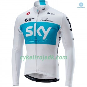 Cykeltrøje Vinter 2018 Team Sky N001